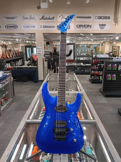 Jackson Guitars - Pro Plus Series DKA, Ebony Fingerboard - Indigo Blue