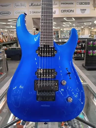 Jackson Guitars - Pro Plus Series DKA, Ebony Fingerboard - Indigo Blue 2