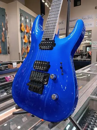 Jackson Guitars - Pro Plus Series DKA, Ebony Fingerboard - Indigo Blue 2