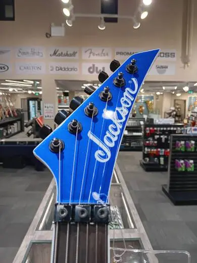 Jackson Guitars - Pro Plus Series DKA, Ebony Fingerboard - Indigo Blue 2