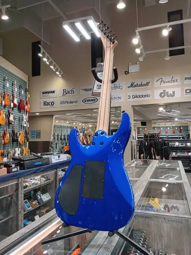 Jackson Guitars - Pro Plus Series DKA, Ebony Fingerboard - Indigo Blue 2