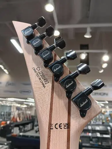 Jackson Guitars - Pro Plus Series DKA, Ebony Fingerboard - Indigo Blue 2