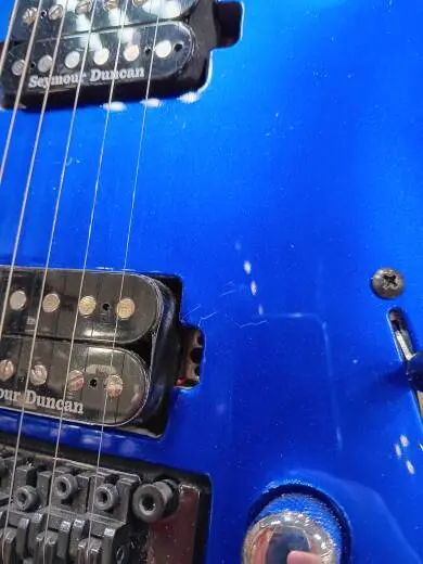 Jackson Guitars - Pro Plus Series DKA, Ebony Fingerboard - Indigo Blue 2