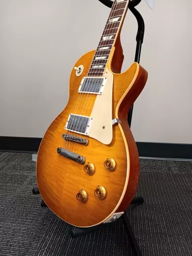 Gibson Custom Shop - Murphy Lab Heavy Aged '59 Les Paul Standard - Green Lemonburst 2