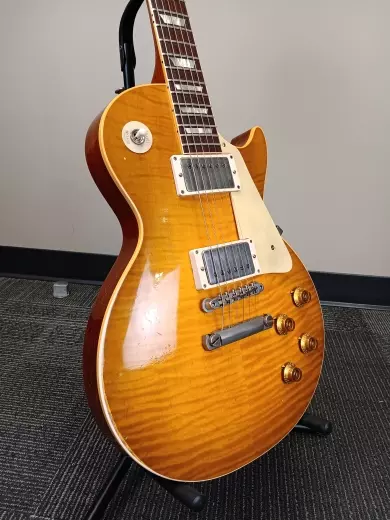 Gibson Custom Shop - Murphy Lab Heavy Aged '59 Les Paul Standard - Green Lemonburst 2