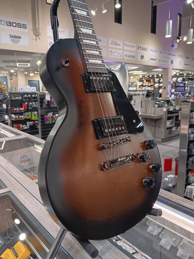 Store Special Product - Gibson - Les Paul Modern Studio Electric Guitar - Smokehouse Satin