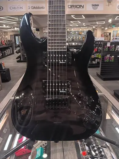 Jackson Guitars - JS Series Dinky Arch Top JS22Q-7 DKA HT, Amaranth Fingerboard - Transparent Black Burst 2