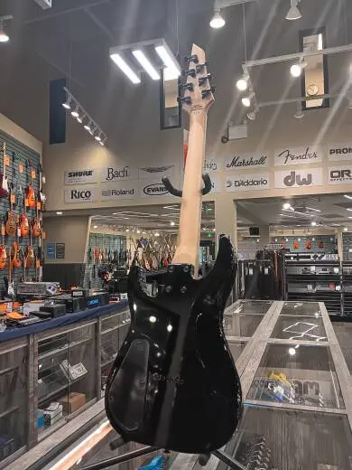 Jackson Guitars - JS Series Dinky Arch Top JS22Q-7 DKA HT, Amaranth Fingerboard - Transparent Black Burst 2