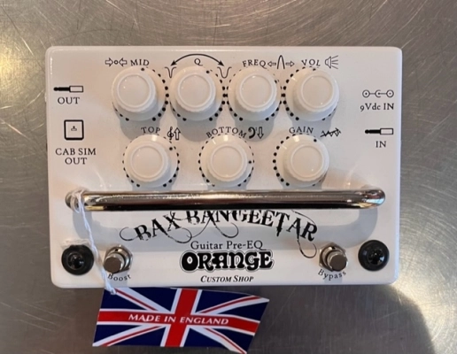 Orange Amplifiers - Bax Bangeetar