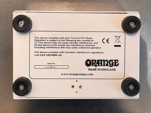 Orange Amplifiers - Bax Bangeetar 3