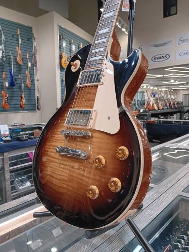 Store Special Product - Gibson - Les Paul Standard 50s Electric Guitar with Hardshell Case - Tobacco Burst