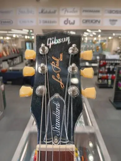 Gibson - Les Paul Standard 50s Electric Guitar with Hardshell Case - Tobacco Burst 2