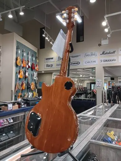 Gibson - Les Paul Standard 50s Electric Guitar with Hardshell Case - Tobacco Burst 2