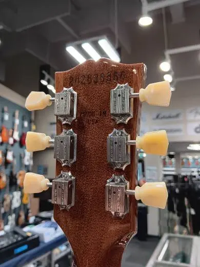 Gibson - Les Paul Standard 50s Electric Guitar with Hardshell Case - Tobacco Burst 2