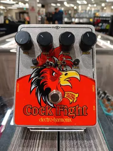 Electro-Harmonix - Cock Fight - Fixed Filter & DIstortion