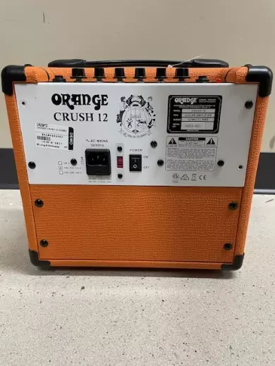 Orange Amplifiers - CRUSH12 2