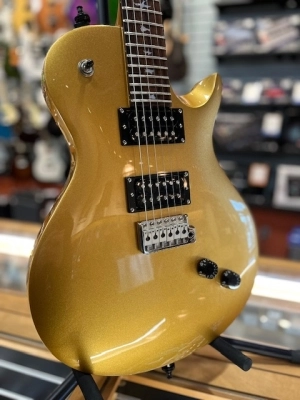 PRS Guitars - SE Santana Single Cut, Egyptian Gold - 103801:EC 2