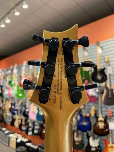 PRS Guitars - SE Santana Single Cut, Egyptian Gold - 103801:EC 2