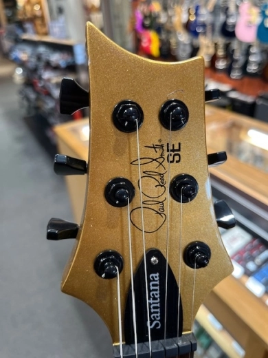 PRS Guitars - SE Santana Single Cut, Egyptian Gold - 103801:EC 2
