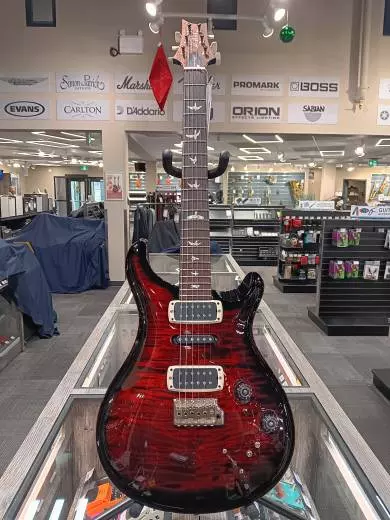 PRS Guitars - Modern Eagle V - Fire Smokeburst