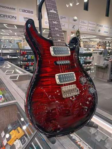 PRS Guitars - Modern Eagle V - Fire Smokeburst 2