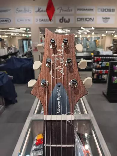 PRS Guitars - Modern Eagle V - Fire Smokeburst 2