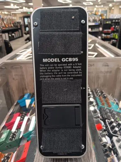 Dunlop - GCB95N Cry Baby Wah 2