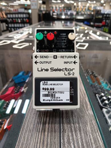 Gear Hunter | BOSS - LS-2 Line Selector