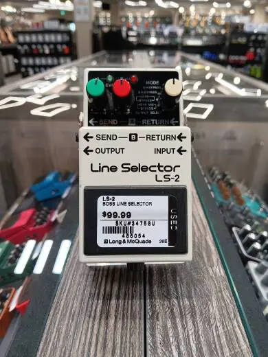 BOSS - LS-2 Line Selector