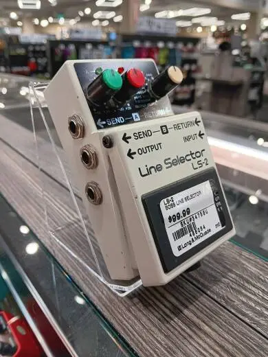 BOSS - LS-2 Line Selector 2