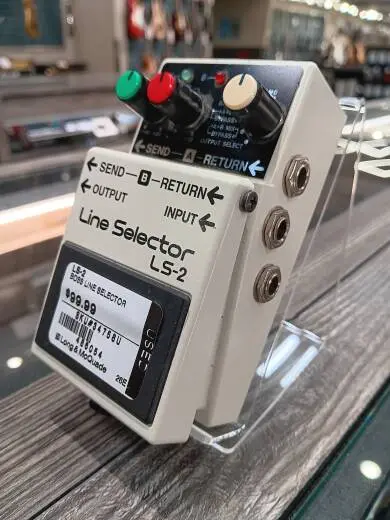 BOSS - LS-2 Line Selector 2