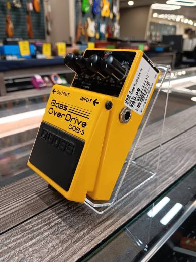 Gear Hunter | BOSS - ODB-3 Bass Overdrive