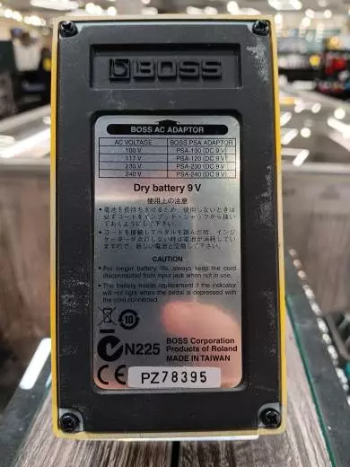 BOSS - ODB-3 Bass Overdrive 2