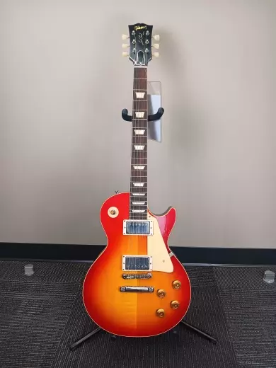 Gibson Custom Shop - 1958 Les Paul Standard VOS Reissue - Washed Cherry