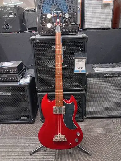 Epiphone - SG E1 Short Scale Bass - Cherry