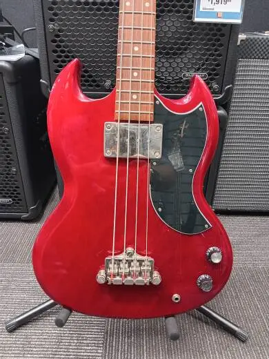 Epiphone - SG E1 Short Scale Bass - Cherry 2