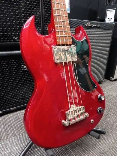 Epiphone - SG E1 Short Scale Bass - Cherry 2