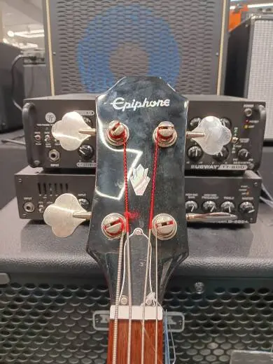 Epiphone - SG E1 Short Scale Bass - Cherry 2