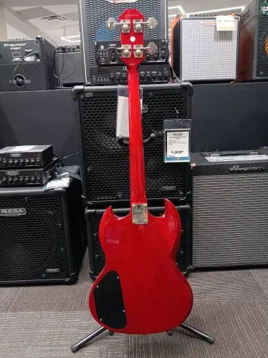 Epiphone - SG E1 Short Scale Bass - Cherry 2