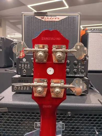 Epiphone - SG E1 Short Scale Bass - Cherry 2