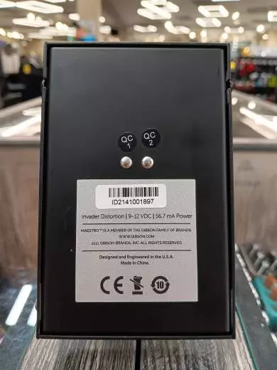 Maestro Effects - Invader Distortion 2