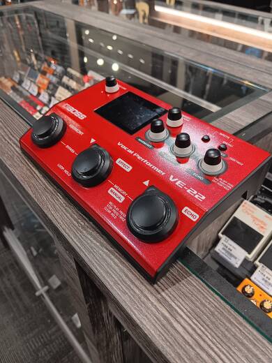BOSS VE-22 Vocal Processor | Long & McQuade