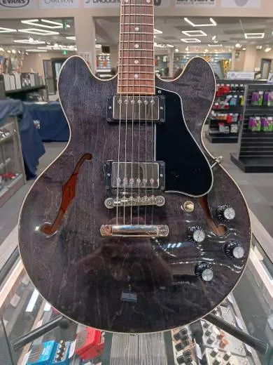 Gibson - ES-339 Trans Ebony 2