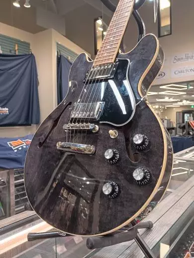 Gibson - ES-339 Trans Ebony 2