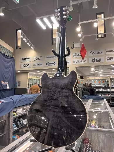 Gibson - ES-339 Trans Ebony 2