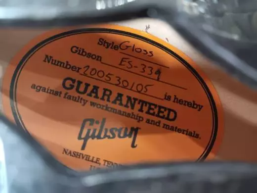 Gibson - ES-339 Trans Ebony 2