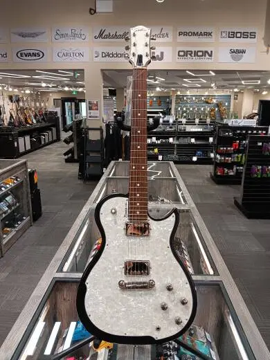 Godin Guitars - Radiator Electric Guitar with Gig Bag - Bourbon Burst