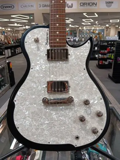 Godin Guitars - Radiator Electric Guitar with Gig Bag - Bourbon Burst 2