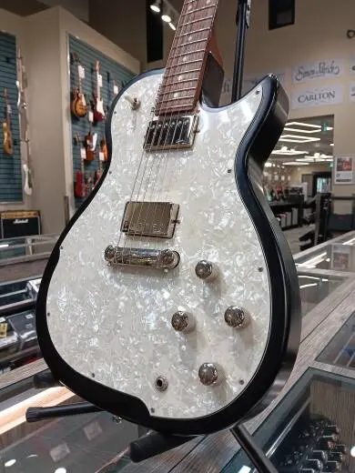 Godin Guitars - Radiator Electric Guitar with Gig Bag - Bourbon Burst 2