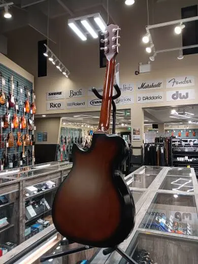 Godin Guitars - Radiator Electric Guitar with Gig Bag - Bourbon Burst 2